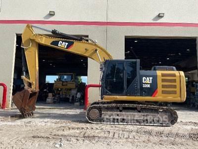 CAT 320E Bagri goseničarji