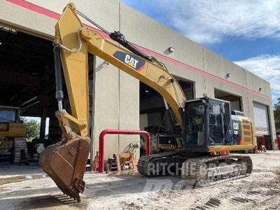 CAT 320E Bagri goseničarji