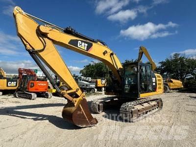 CAT 320E Bagri goseničarji