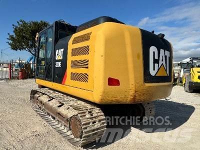 CAT 320E Bagri goseničarji