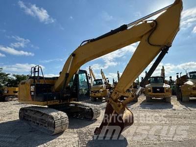 CAT 320E Bagri goseničarji