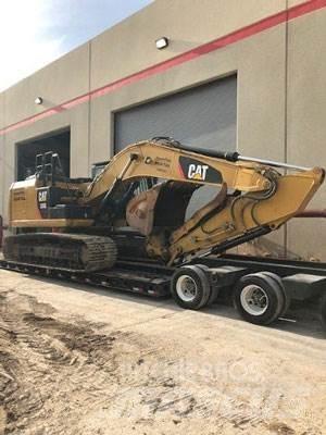 CAT 320EL Bagri goseničarji