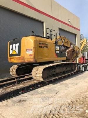 CAT 320EL Bagri goseničarji