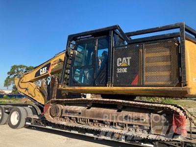 CAT 320EL Bagri goseničarji