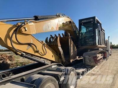 CAT 320EL Bagri goseničarji