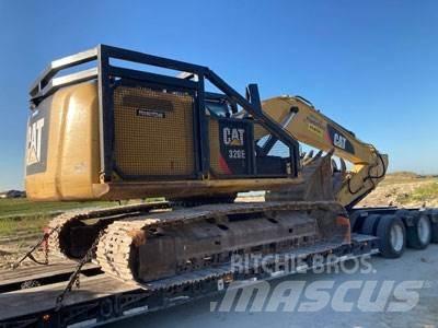 CAT 320EL Bagri goseničarji