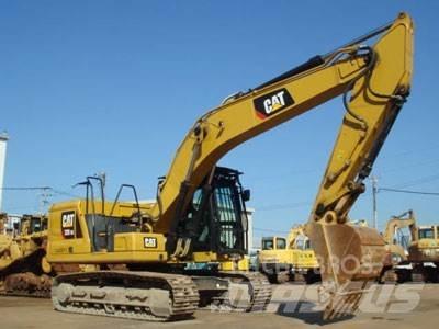 CAT 320GC Bagri goseničarji