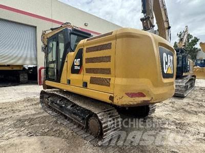 CAT 320GC Bagri goseničarji