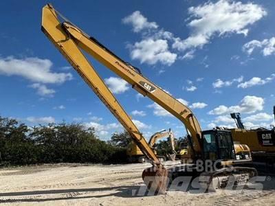 CAT 324DL Long Reach Bagri goseničarji