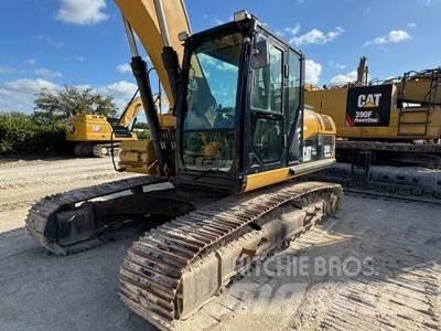 CAT 324DL Long Reach Bagri goseničarji