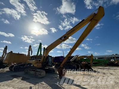CAT 324DL Long Reach Bagri goseničarji