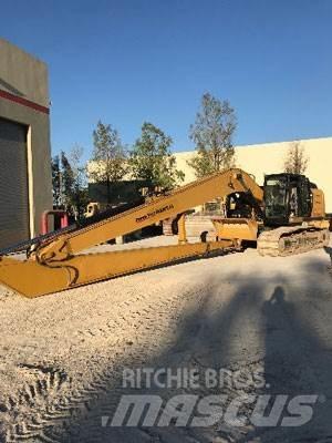 CAT 329EL Long Reach Bagri goseničarji