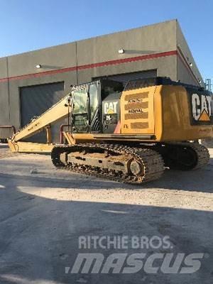 CAT 329EL Long Reach Bagri goseničarji