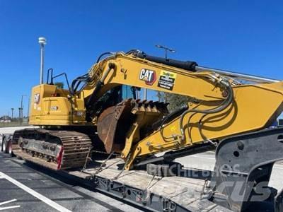 CAT 335 Bagri goseničarji