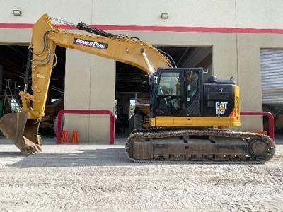 CAT 335FL CR Bagri goseničarji