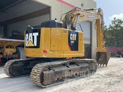CAT 335FL CR Bagri goseničarji