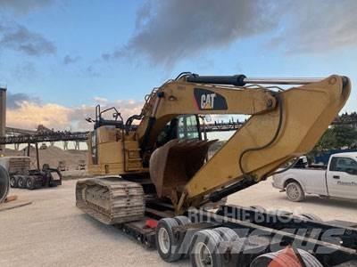CAT 335FL CR Bagri goseničarji