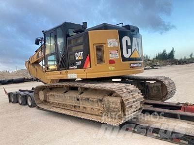 CAT 335FL CR Bagri goseničarji