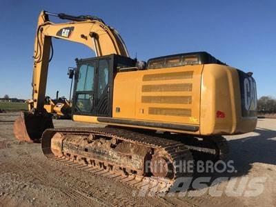 CAT 336FL Bagri goseničarji