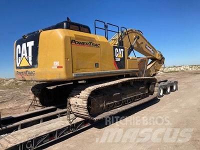 CAT 336FL Bagri goseničarji