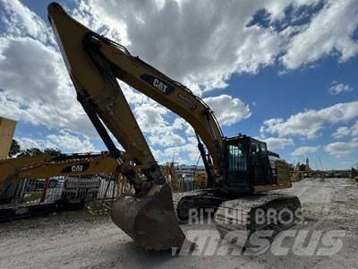 CAT 336FL Bagri goseničarji
