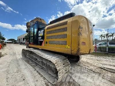 CAT 336FL Bagri goseničarji