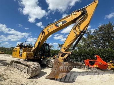 CAT 336FL Bagri goseničarji