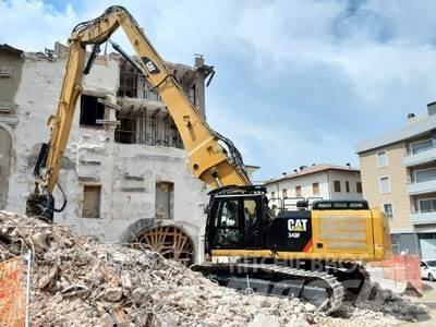 CAT 340F UHD Rušilni bagri