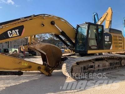 CAT 349EL Bagri goseničarji