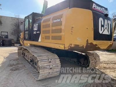 CAT 349EL Bagri goseničarji
