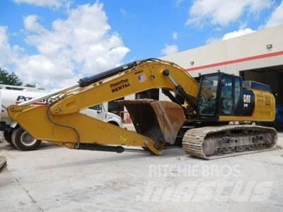 CAT 349FL Bagri goseničarji