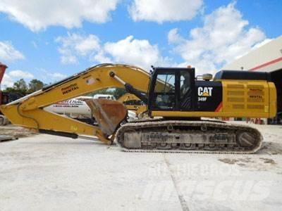 CAT 349FL Bagri goseničarji