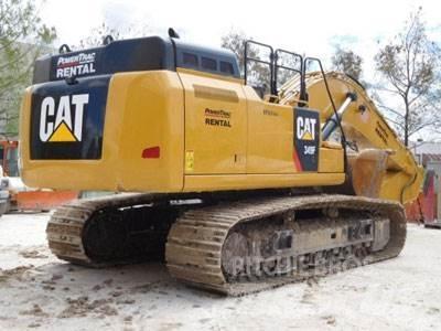 CAT 349FL Bagri goseničarji