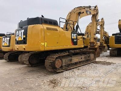 CAT 349FL Bagri goseničarji