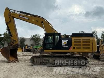 CAT 349FL Bagri goseničarji