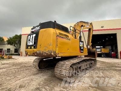 CAT 349FL Bagri goseničarji