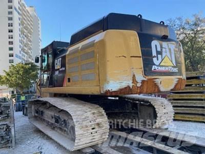 CAT 349FL Bagri goseničarji