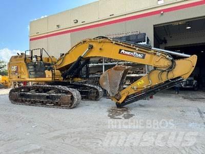 CAT 352 Bagri goseničarji