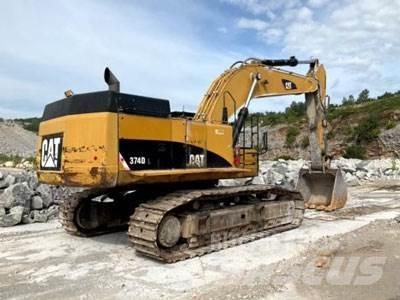 CAT 374DL Bagri goseničarji