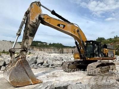 CAT 374DL Bagri goseničarji