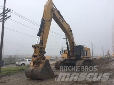CAT 390FL Bagri goseničarji