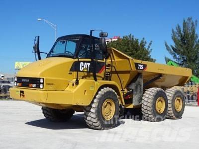 CAT 725 Zglobni demperji