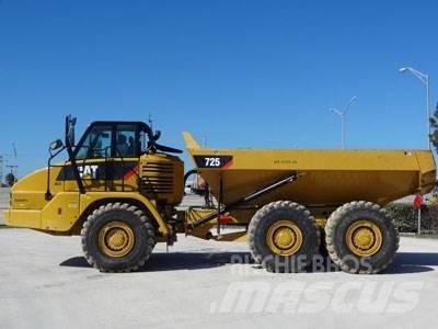 CAT 725 Zglobni demperji