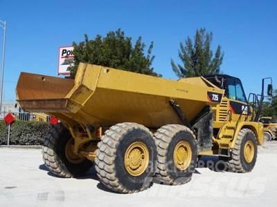 CAT 725 Zglobni demperji