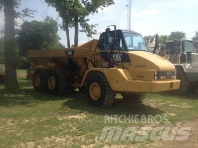CAT 725 Zglobni demperji