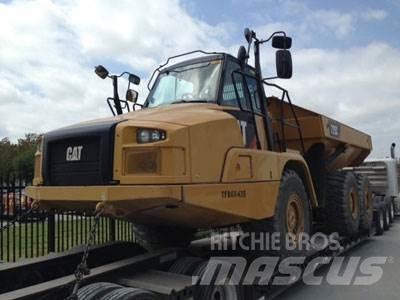 CAT 725C Zglobni demperji