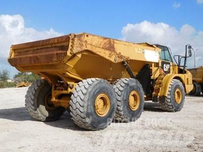 CAT 740B Zglobni demperji
