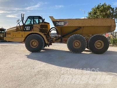 CAT 740B Zglobni demperji