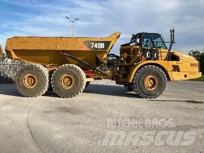 CAT 740B Zglobni demperji