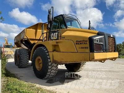 CAT 740B Zglobni demperji